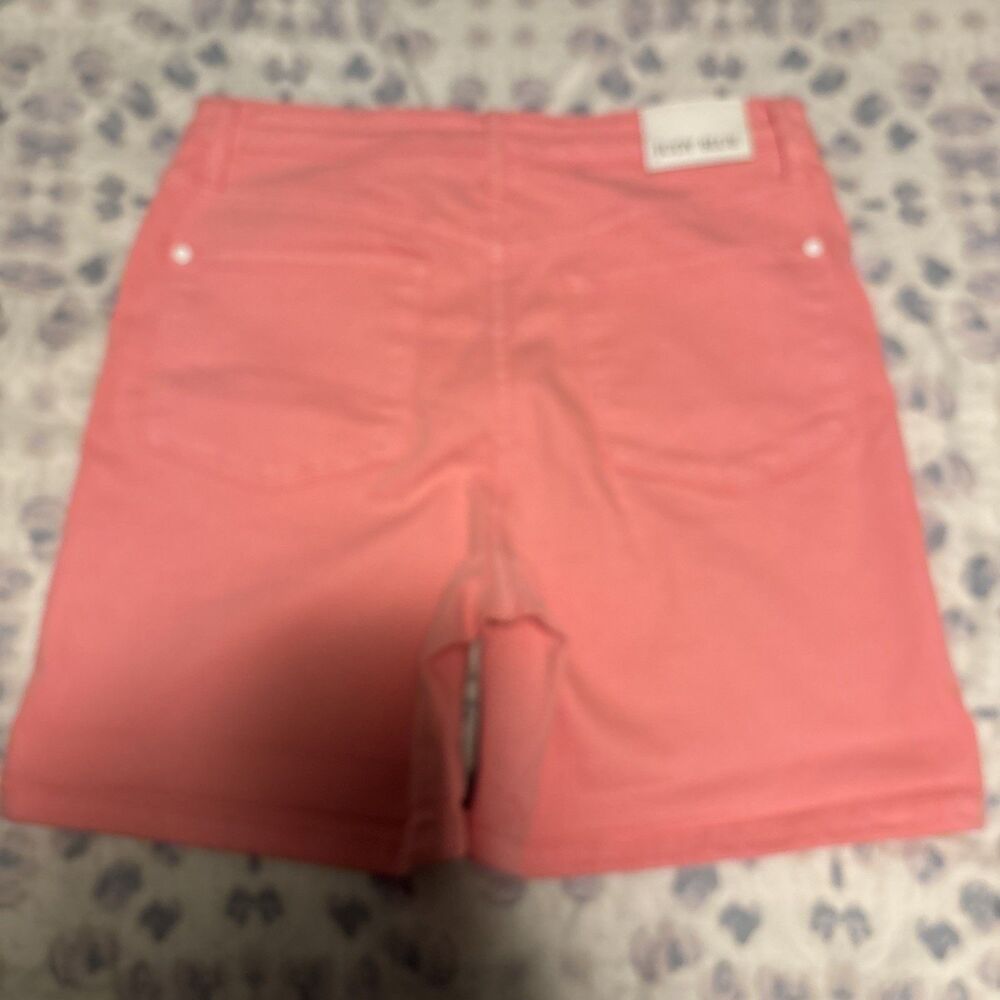 Judy Blue Junior’s Pink Denim Shorts Size XL - Picture 13 of 16